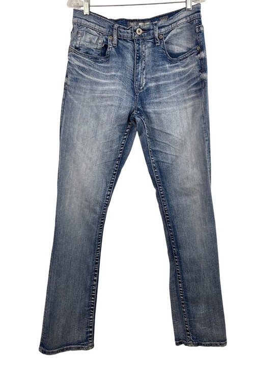 BKE Other - BKE Jake Straight Leg Medium Wash Denim Jeans Mens Size 33XL 33x36